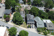 Aerial view of Ravenscroft Drive - Asheville Nurse Guest House at avlnurse.com